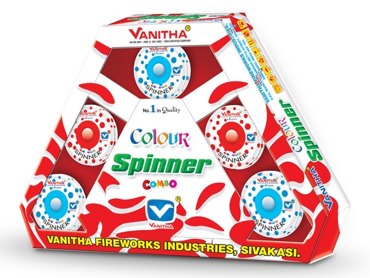 Color Spinner Combo